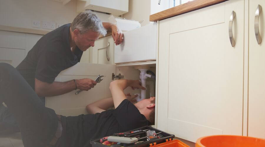 Drain Cleaning in Nellis Afb, NV